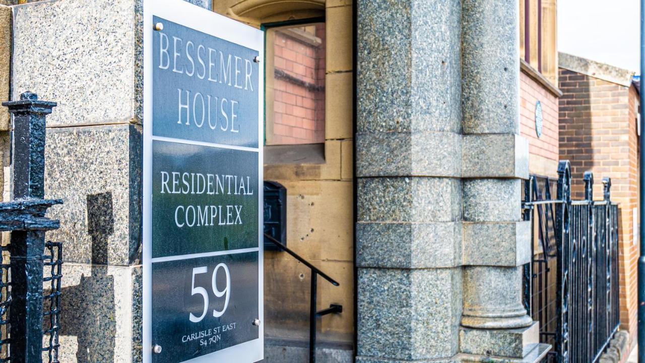 Bessemer House Sheffield City Экстерьер фото