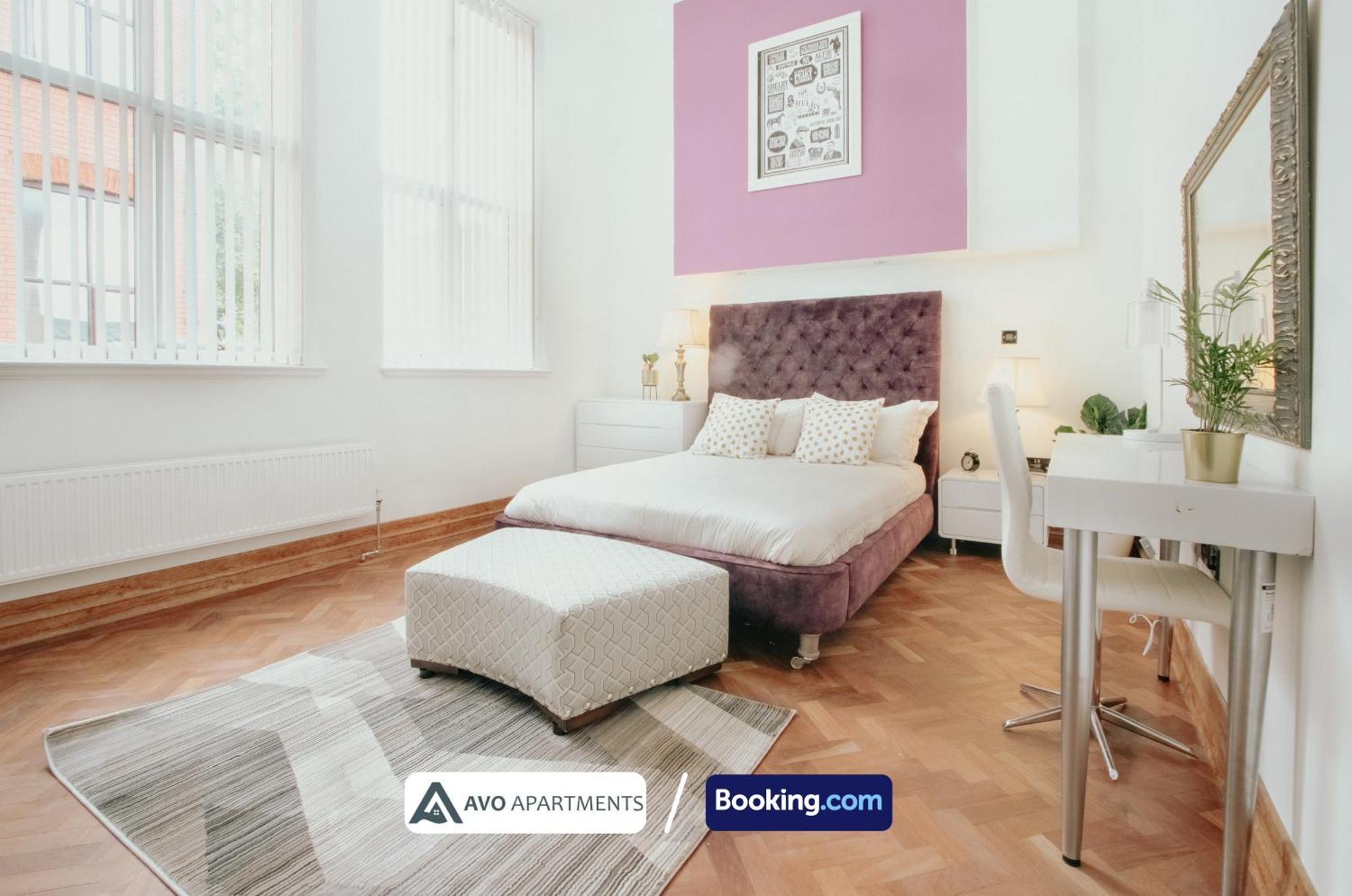 Bessemer House Sheffield City Экстерьер фото